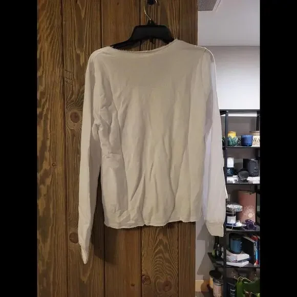 Revolve Lanston ruffle sweatshirt - Picture 3 of 3